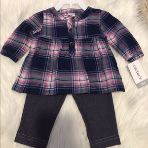 2 piece Carters outfit